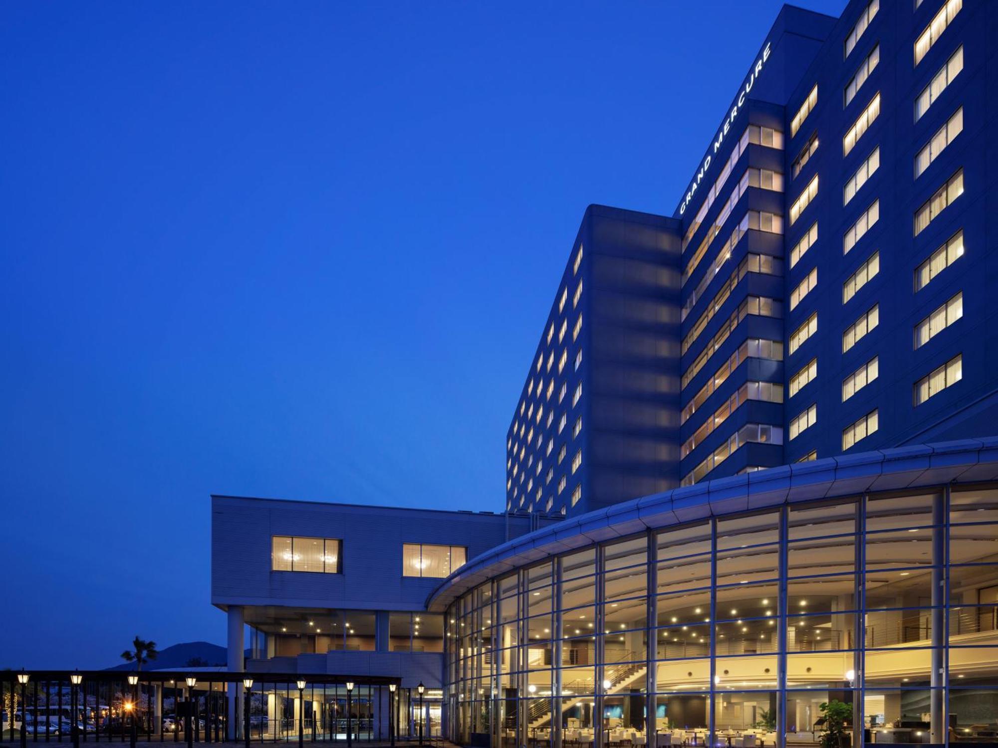 Grand Mercure Beppu Bay Resort & Spa Extérieur photo