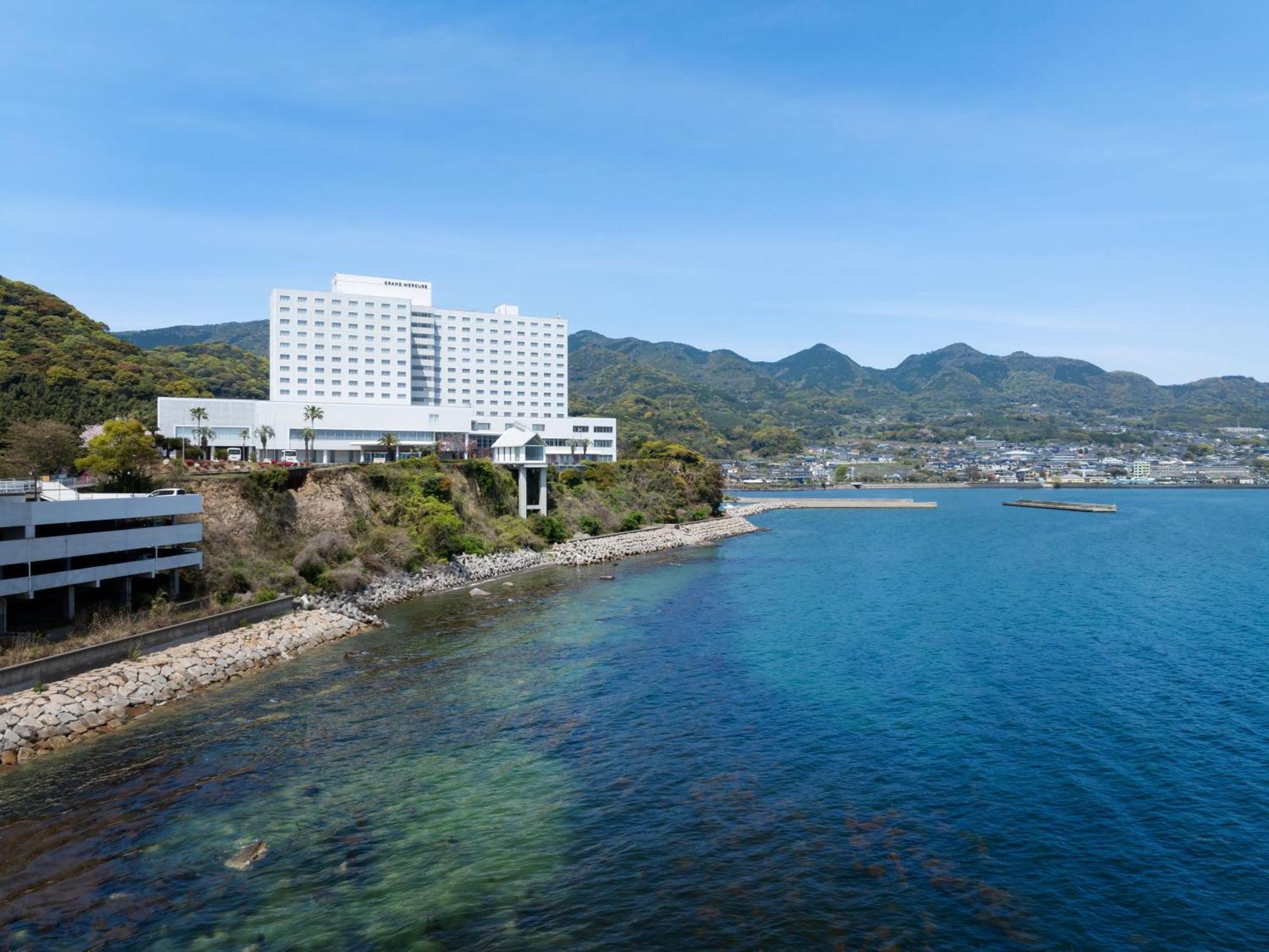 Grand Mercure Beppu Bay Resort & Spa Extérieur photo